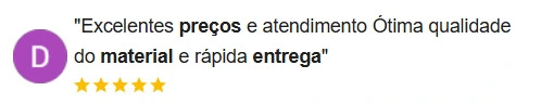 Avaliação de cliente da Cuellar no Google