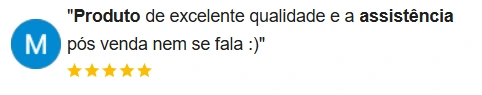Avaliação de cliente da Cuellar no Google